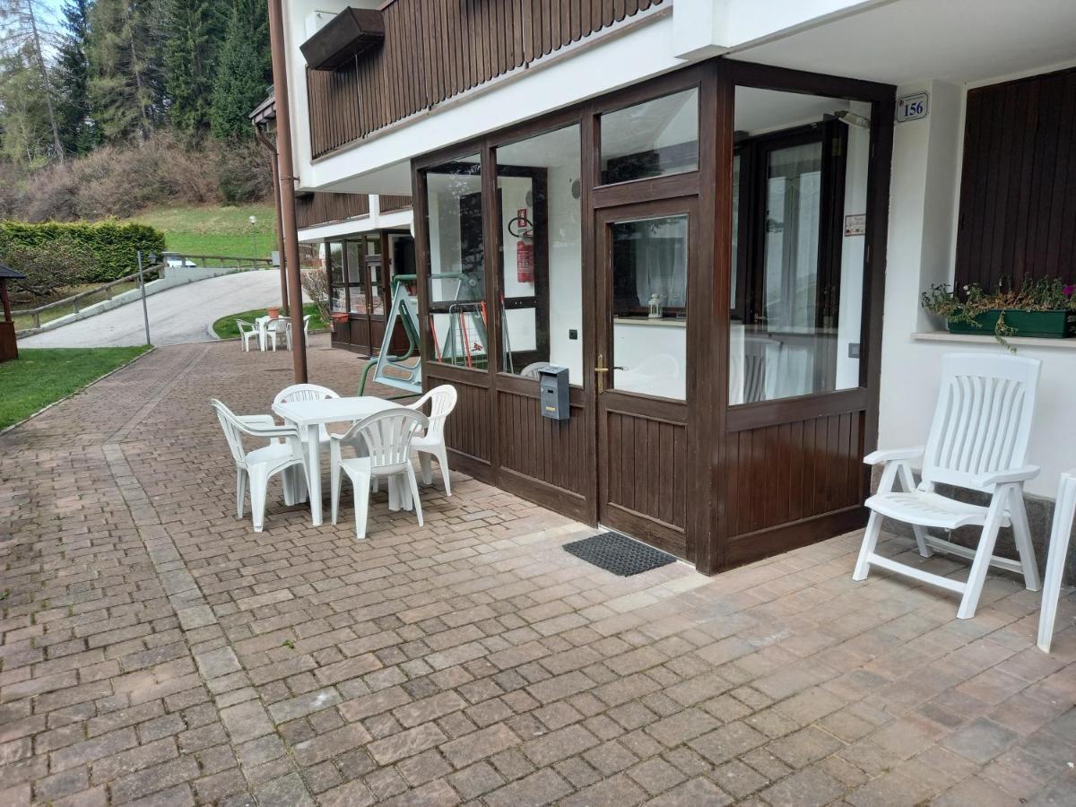 Apartmán Casa Con Vista A Moena Exteriér fotografie