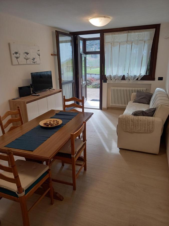 Apartmán Casa Con Vista A Moena Exteriér fotografie