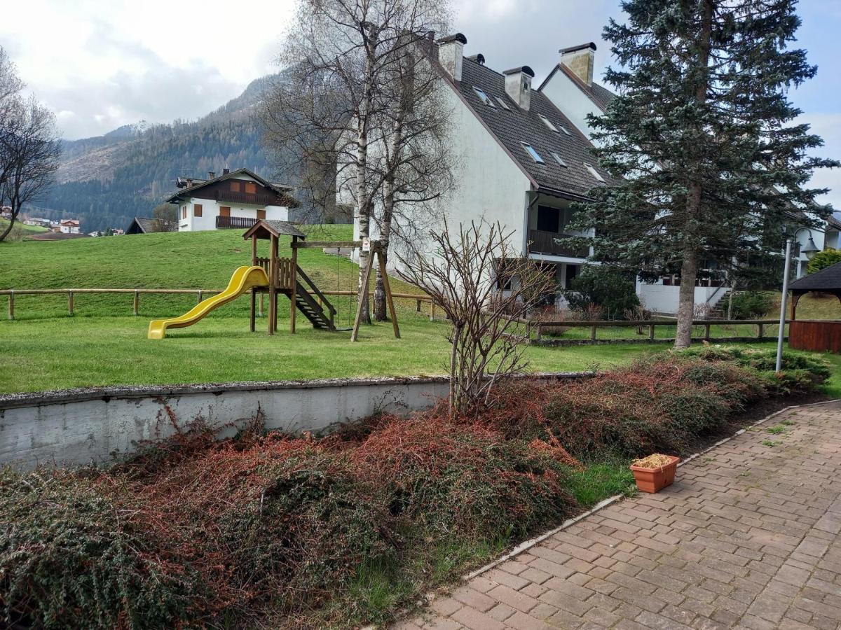Apartmán Casa Con Vista A Moena Exteriér fotografie
