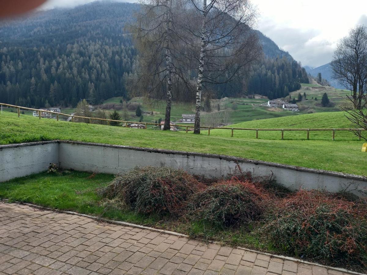 Apartmán Casa Con Vista A Moena Exteriér fotografie