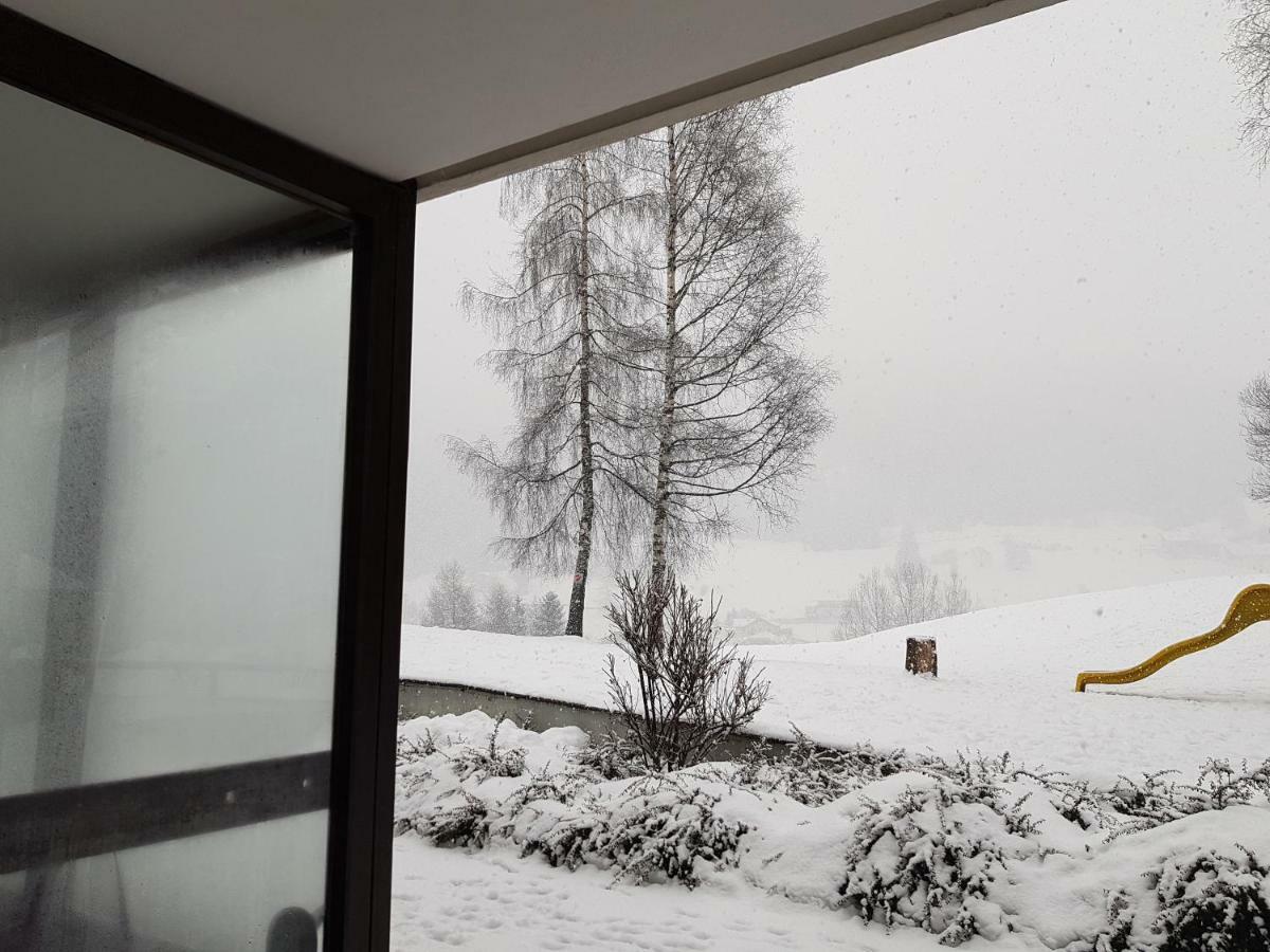 Apartmán Casa Con Vista A Moena Exteriér fotografie